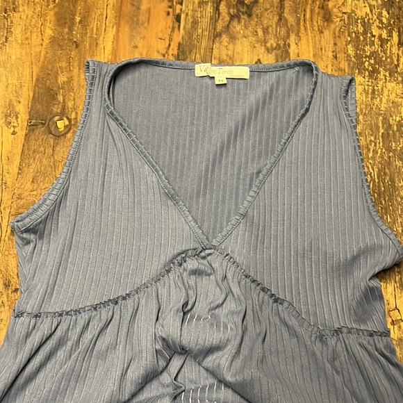 Velvet Touch Sleeveless Dress (m) NWOT - Picture 3 of 7